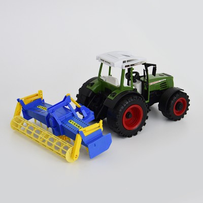 Játék Traktor Rendezővel és Rögtörő Hengerrel 40cm