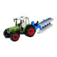Játék Traktor Forgatható Ekével 50cm