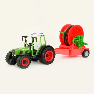 Játék Traktor Öntözővel 45cm