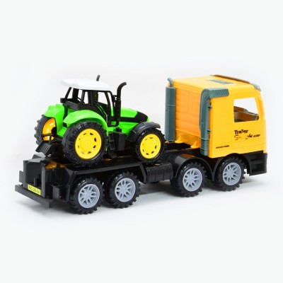 Játék Traktor Szállító Kamion 35cm